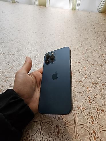 Apple iPhone: IPhone 12 Pro, Pacific Blue — 7