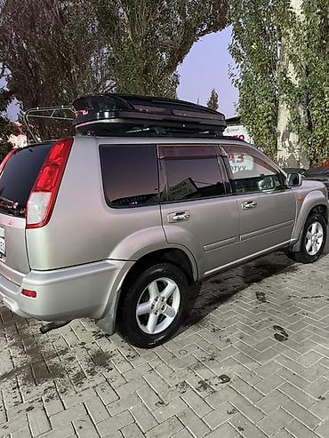 х трейл: Nissan X-Trail: 2002 г., 2 л, Автомат, Газ, Кроссовер — 9