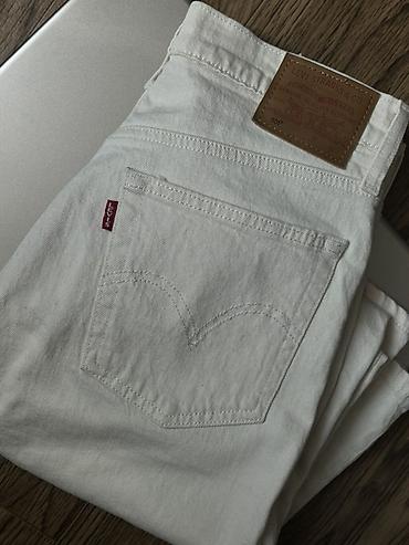 levi s usa: Белые джинсы Levi’s 501 В Идеальном состоянии Покупались в Корее - — 3
