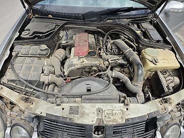 clk 200: Mercedes-Benz CLK-Class: 2000 г., 2 л, Автомат, Бензин, Купе — 5