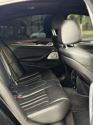 BMW: BMW 5 series: 2017 г., 3 л, Бензин, Седан — 10