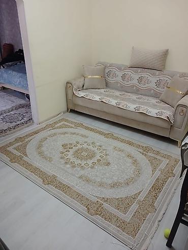 1 otaqlı həyət evi – tam mebelli - Daxili plan: açıq qonaq otağı və