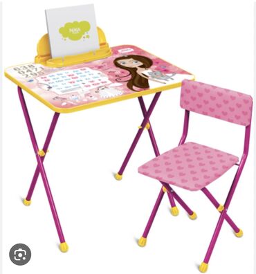 парта стол стул: Парта Для девочки, Для мальчика, Новый