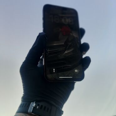 Apple iPhone: IPhone 13 Pro, Б/у, 128 ГБ, Space Gray, Защитное стекло, Чехол, 77 % — 11