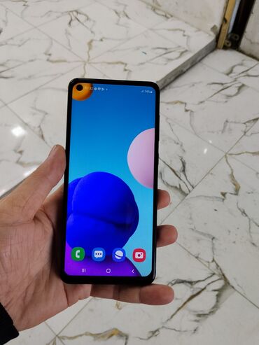 телефоны флай 123: Samsung Galaxy A21S, цвет - Черный, Две SIM карты