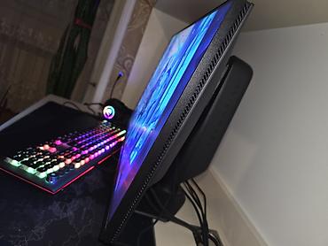 Monitorlar: Alienware oyun monitoru 500 Hz - Ekran ölçüsü: təxminən 25 düym — 4