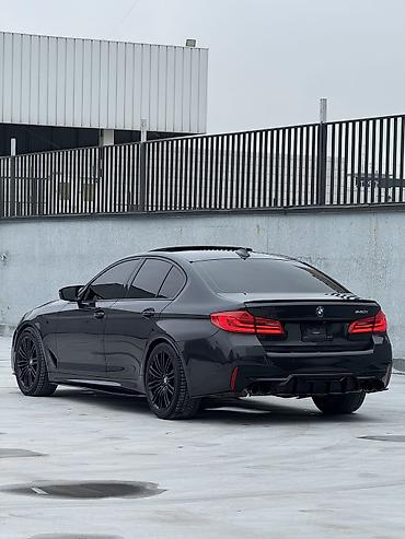 BMW: BMW 5 series: 2020 г., 3 л, Автомат, Бензин, Седан — 4