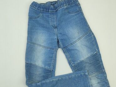 jeansy z dziurami cropp: Jeans, 11 years, 146, condition - Good