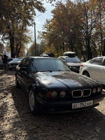 BMW: BMW 5 series: 1992 г., 2.5 л, Механика, Бензин, Седан — 6