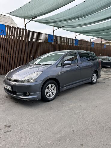 дом на колесах цена в бишкеке: Toyota WISH: 2003 г., 1.8 л, Автомат, Бензин, Минивэн