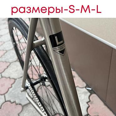 Городские велосипеды: Городской велосипед, Tsunami, Рама M (156 - 178 см), Новый — 18