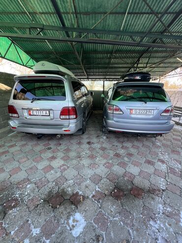 Lexus: Lexus RX: 2002 г., 3 л, Автомат, Бензин, Кроссовер — 14