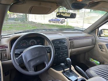 grand cherokee: Jeep Grand Cherokee: 2000 г., 4 л, Автомат, Бензин, Внедорожник — 6