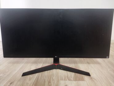 Мониторы: Монитор, LG, Б/у, LCD, 34" - 35"