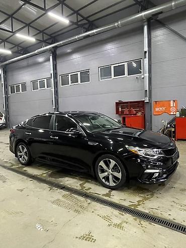Kia: Kia Optima: 2018 г., 2.4 л, Автомат, Бензин, Седан — 1