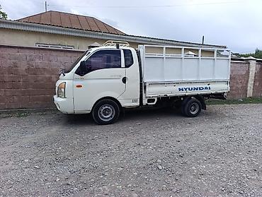 kia mohav: Hyundai Porter, бортовой грузовик сомсавал — 1