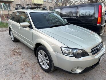 Subaru: Subaru Outback: 2004 г., 3 л, Газ, Универсал — 2