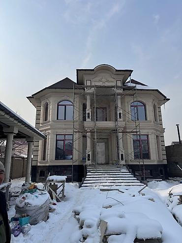 Фасадные плиты Сары-Таш (Травертин): Сары Таша, Гранит, Мрамор, Травертин, Ассаламу алейкум достор биздин — 9