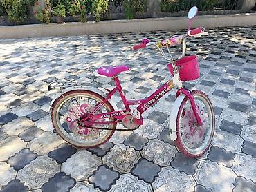 Uşaq velosipedləri: Uşaq velosipedi – LADA SPORT, qızlar üçün dizayn - Rəng: çəhrayı-ağ — 3
