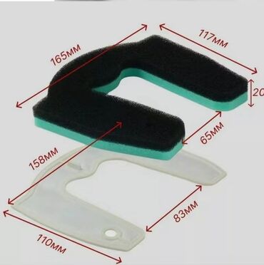 Запчасти и аксессуары для бытовой техники: Запчасти для Пылесоса Щетки, Фильтра,Трубки, Шланги,Моторчики — 14