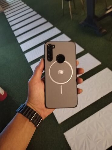 Kompüter ehtiyyat hissələri: Xiaomi (Mi) Redmi note 8 64 yadassmartfon üçün qoruyucu arxa örtük -
