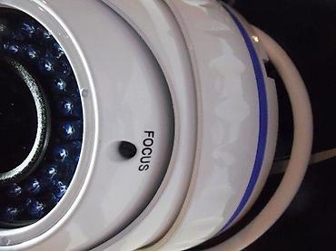 Kamere za video nadzor: Dome sigurnosna kamera 4-u-1 (AHD/TVI/CVI/CVBS) - Tip: fiksna dome — 5