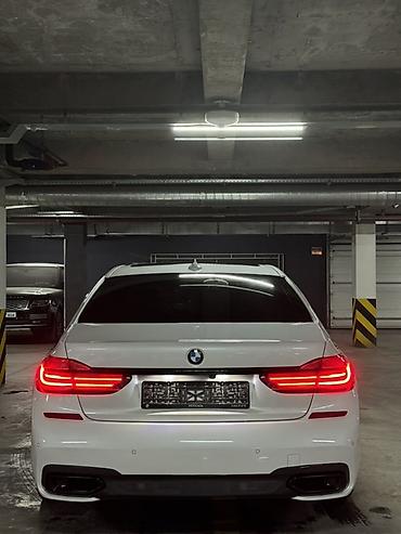 BMW: BMW 7 series: 2017 г., 3 л, Автомат, Дизель, Седан — 5