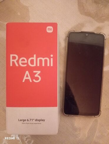 блендер соковыжималка 2 в 1: Redmi, Redmi A3, Б/у, 128 ГБ, цвет - Черный, 2 SIM