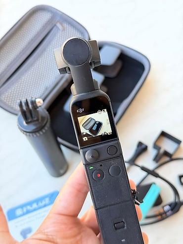 adaptırlar: DJI Action kameraları üçün aksesuar dəsti və daşıma çantası Məzmun: - — 10