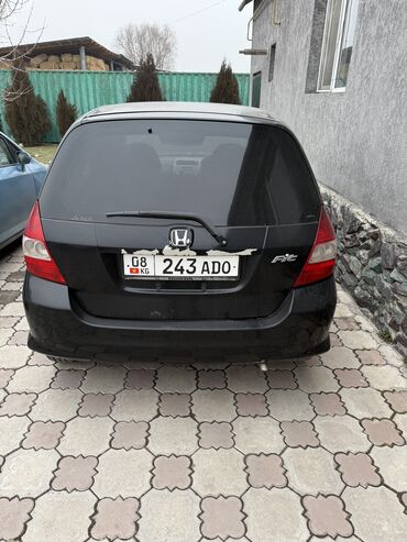 авто хонда жаз: Honda Fit: 2003 г., 1.3 л, Вариатор, Бензин, Хетчбек