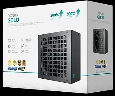 rtx 30: Блок питания, Новый, DeepCool, 750 Вт, Gold, 750 Вт — 1