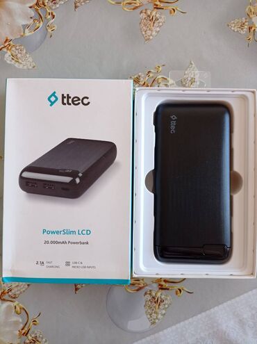 Powerbanklar: Powerbank 20000 mAh, Yeni