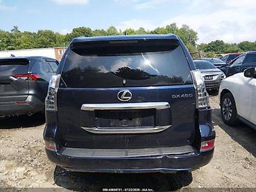 lecsus: Lexus GX: 2020 г., 4.6 л, Автомат, Бензин — 6