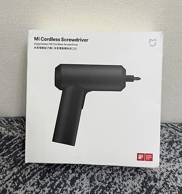 roborock tozsoran: Mi Cordless Screwdriver (Xiaomi Mijia) – simsiz elektrikli vintaçan — 1