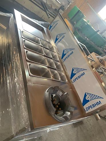 Печи, плиты: Горелка для вока со столом — 7