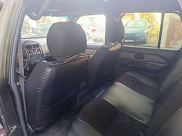 Nissan: Nissan Pathfinder (R50) SUV - Kuzov: 5 qapılı, yaşıl rəng, arxa — 3