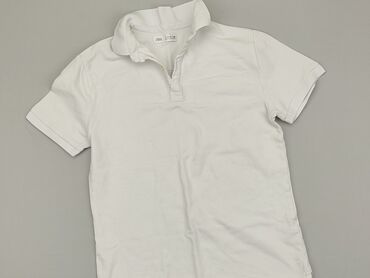 koszulka z soniciem: Koszulka, Zara, 12 lat, 146-152 cm, stan - Dobry