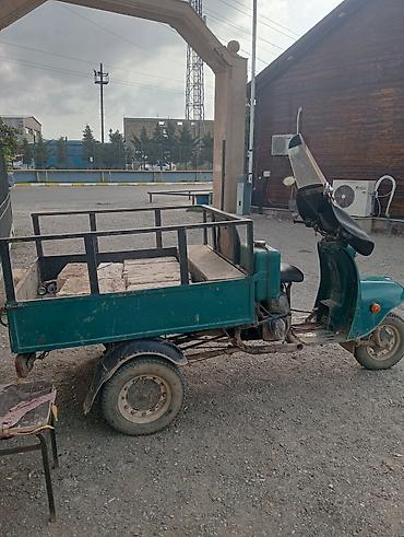 trisikl: Yükdaşıma üçün üçtəkərli motosiklet (trisikl) - Gövdə: metal karkaslı — 6