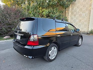 mini car: Honda Odyssey: 2000 г., 2.3 л, Автомат, Газ, Минивэн — 6