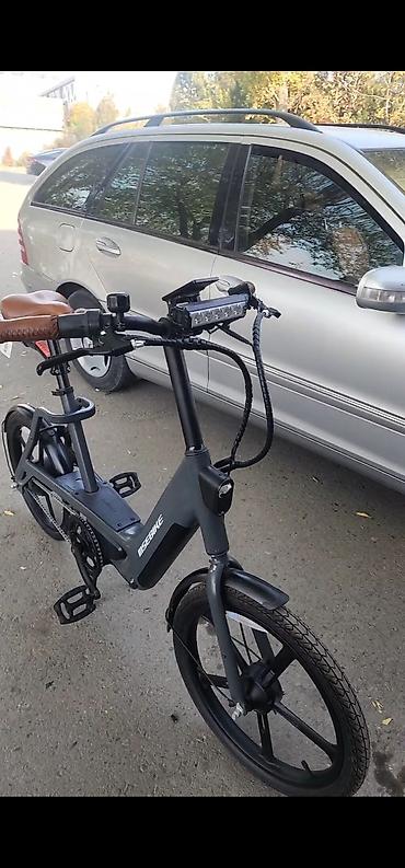 Электровелосипеды: Электровелосипед — 1