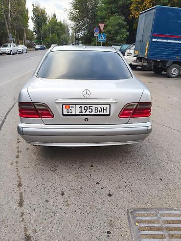 Mercedes-Benz: Mercedes-Benz E-Class: 2000 г., 3.2 л, Автомат, Дизель, Седан — 4