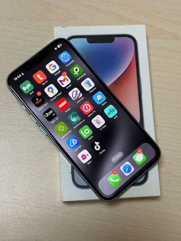 irshad telecom iphone 7 plus: IPhone 14, 128 GB, Mavi, Zəmanət, Face ID