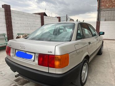 кузов ауди а4: Audi 80: 1989 г., 1.8 л, Механика, Бензин, Седан