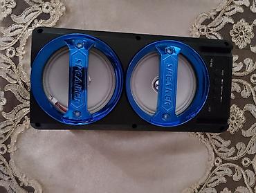 mp 3 player: Daşınan LED işıqlı simsiz akustik sistem - İkili dinamik: Ön hissədə — 4