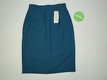 prosta spódnice midi: Classic, Spódnica damska, rozmiar XL — 2