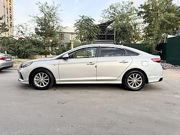 sonata: Hyundai Sonata: 2020 г., 2 л, Автомат, Газ, Седан — 4