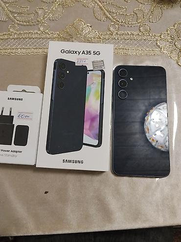 note 8 pro plata: Samsung Galaxy A35 5G, 256 GB, rəng - Mavi, Barmaq izi, İki sim kartlı, Face ID — 2