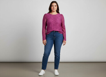 bluzki w serek plus size: Tu, Жіноча блуза, розмір 2XL