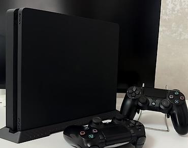 аккаунты в игре: PlayStation 4 Slim ( прошитая ) Комплектация: - Консоль PS4 Slim - 2 — 1