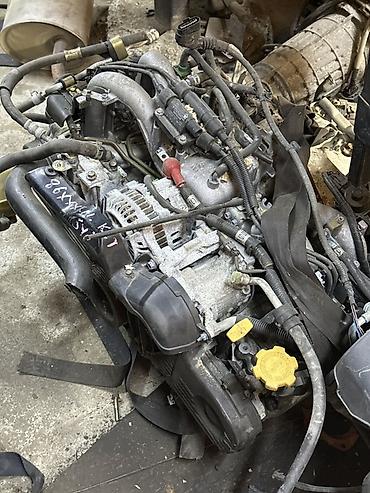 Двигатель Subaru EJ20, оппозитный бензиновый мотор. В продаже именно
